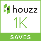 Houzz 1000 Saves Badge