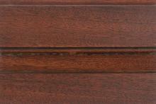 Mahogany Wood - Sienna Stain - Auburn Glaze