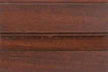 Mahogany Wood - Sienna Stain - Auburn Glaze