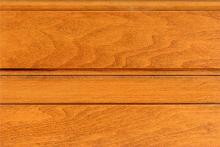 Maple Wood - Flax Stain - Honey Glaze